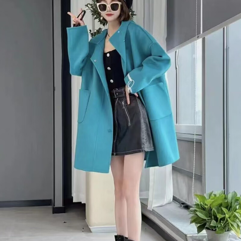 FOURDATRY˫����ë����Ů�г�����ñ���п��ɰٴ�С��������ë������Ů ��ɫ S 271.93Ԫ