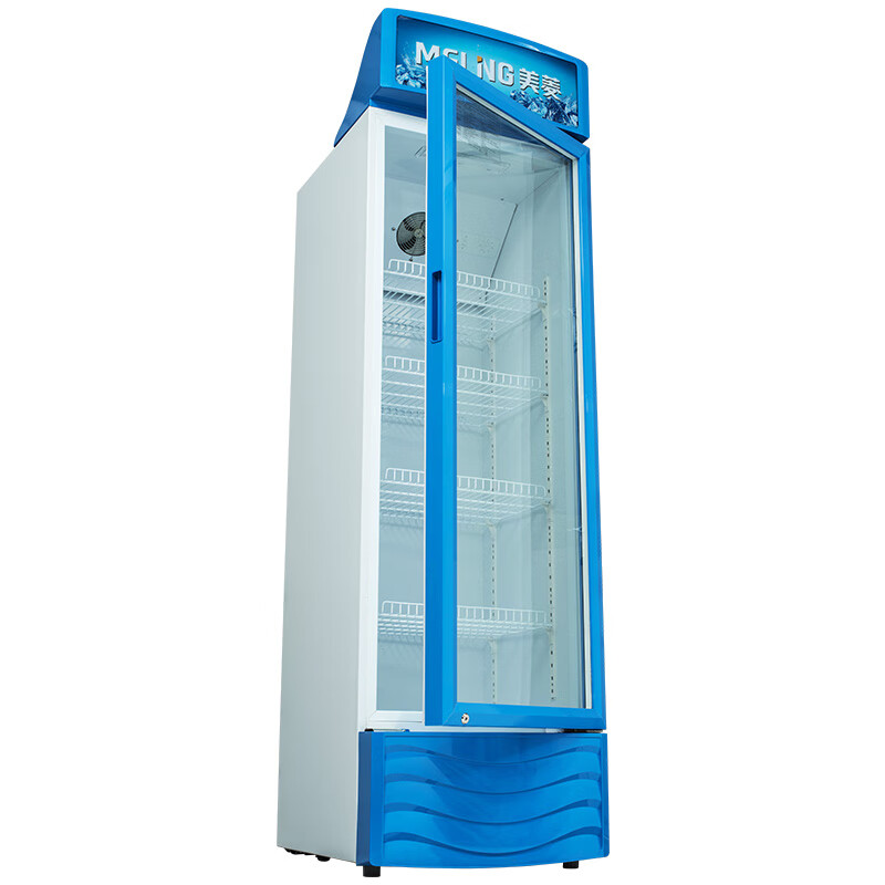 美菱（MELING）商用立式饮料冷柜 展示冷藏保鲜饮料冰柜 奶茶店商用冰箱SC-316