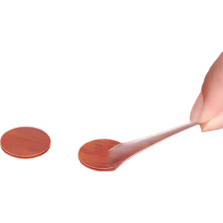 DIY����ǽֽ�޺۽��� ͸��Բ�㽺 ����˫�潺 1��Լ101�� 0.01Ԫ