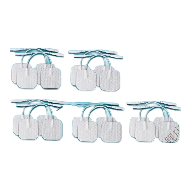 白醫生(BAIYISHENG)中頻治療儀 通用白醫生卓辰溢泉理療貼片無(wú)紡布電極片中頻按摩儀 白醫生4*4貼片10對20片(2.0孔徑)