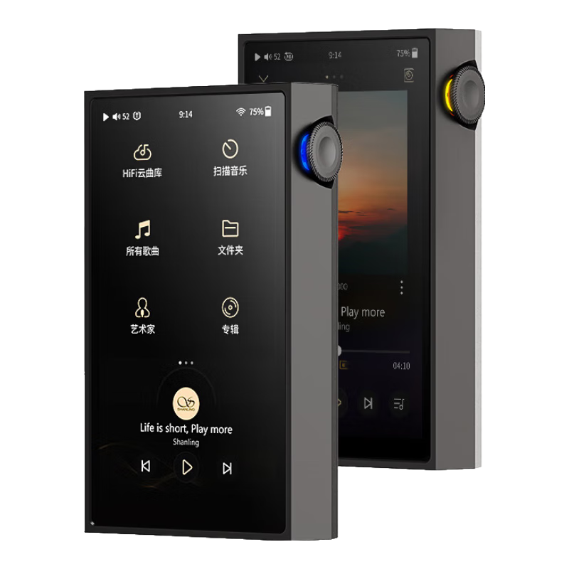 ɽ飨SHANLINGM5U(M5Ultra)ʮֲhifiСɱЯMP3 ƽ