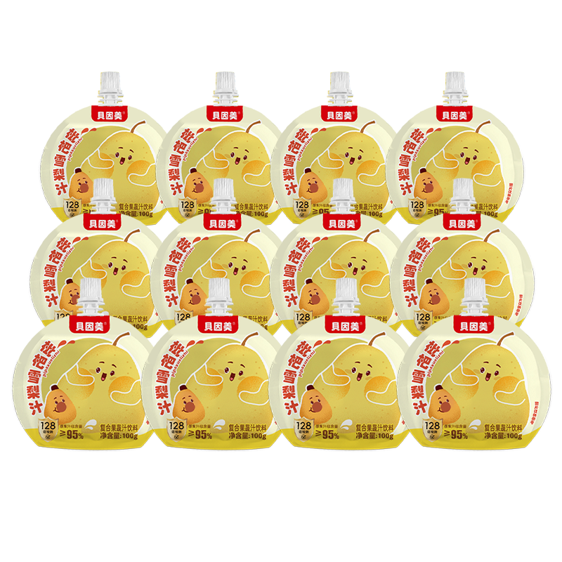 ������ ����ѩ��֭ 100g*12�� ��ͯ��֭���װ �Ĵ�0���� 29.9Ԫ