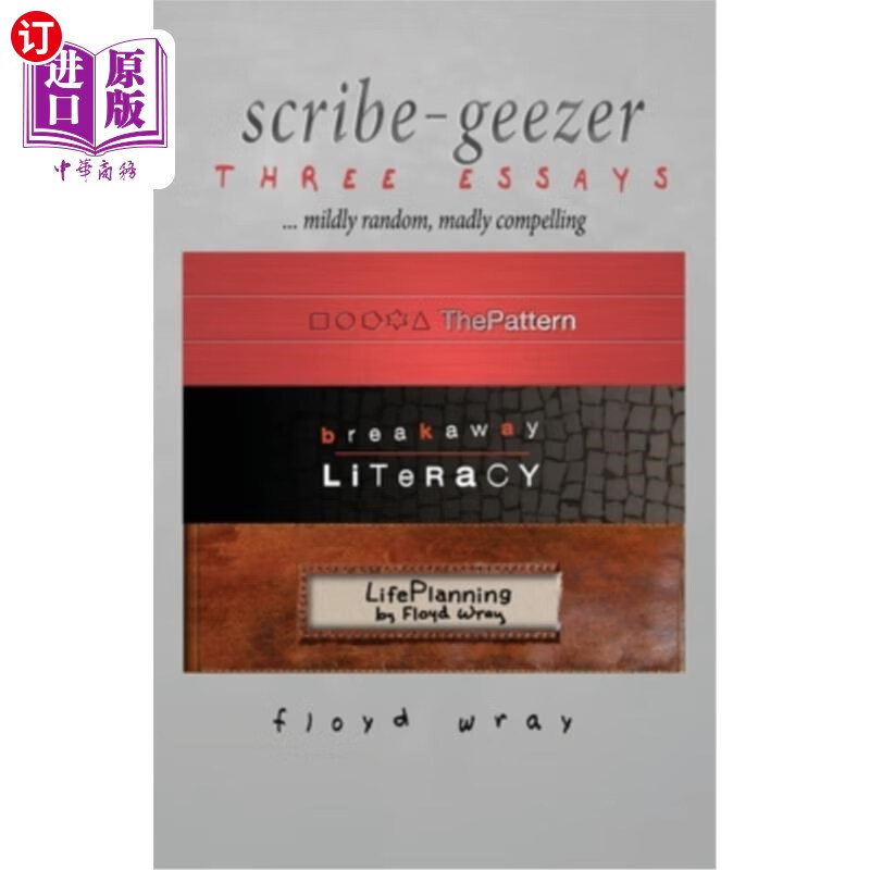 海外直订scribe-geezer 抄写员-吉泽