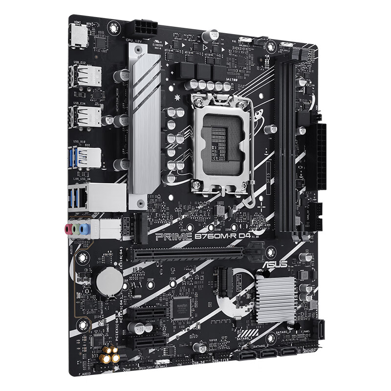 华硕 PRIME B760M-R D4 图 3