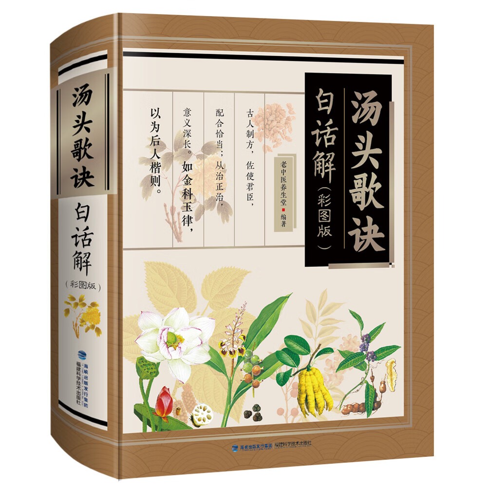 汤头歌诀白话解（彩图版）