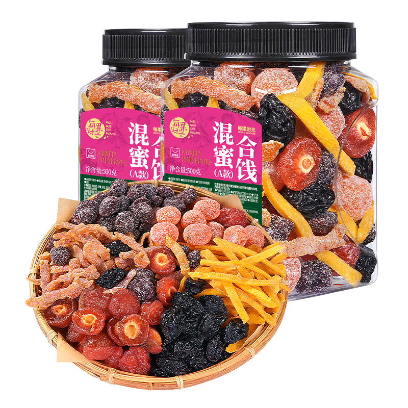 ÿ��ʱ�����۽�500g÷�Ӱ��÷�������ɻ�÷��һ��÷���и�������ʳ��� 17.85Ԫ