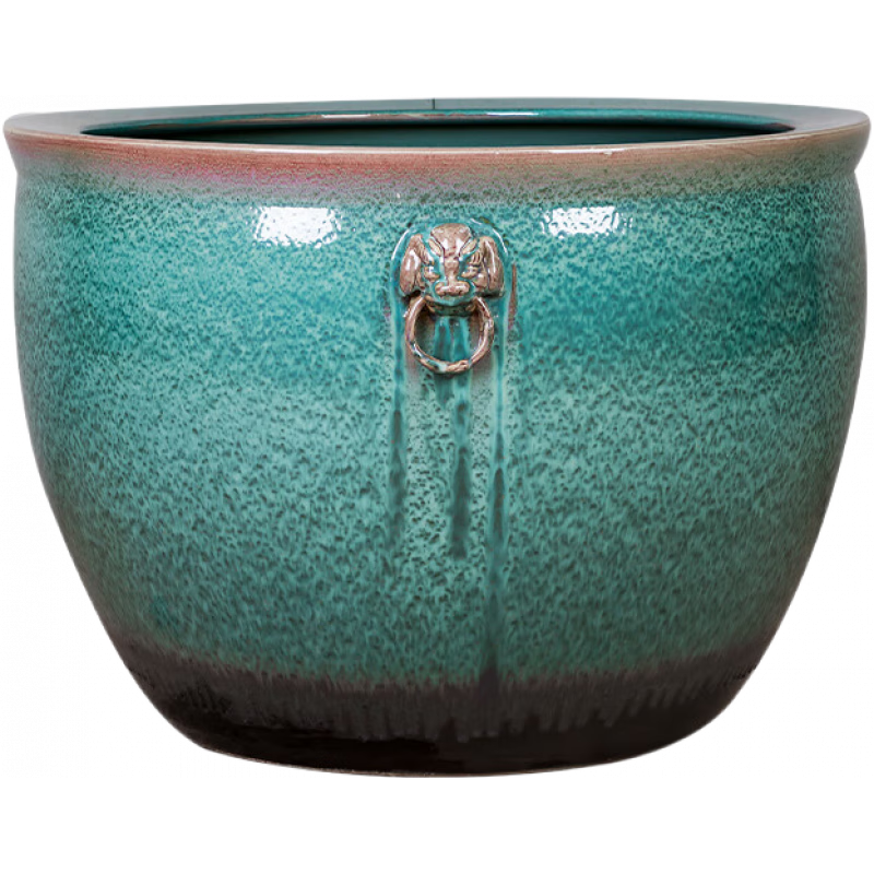 ����ɭ�մ�ͥԺ������׷¹���ʽˮ�����ɻ�˯��������̨������������ �����ʨ����ֱ��80cm��