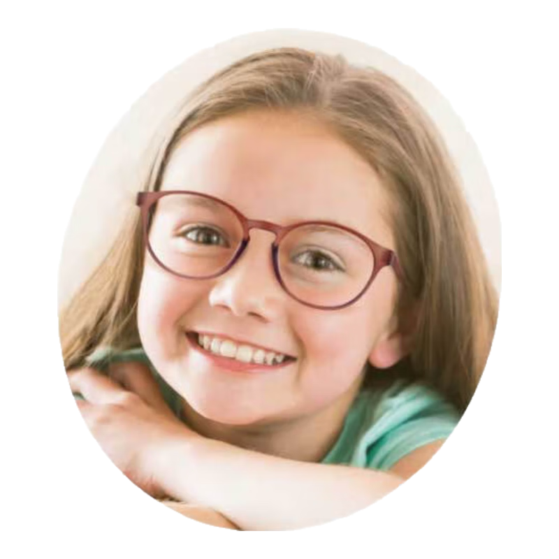 豪雅(HOYA)新樂學(xué)Pro鏡片學(xué)生延緩度數(shù)增長兒童近視防控多點離焦159眼鏡2片 新樂學(xué)PRO離焦鏡片2片+贈鏡框