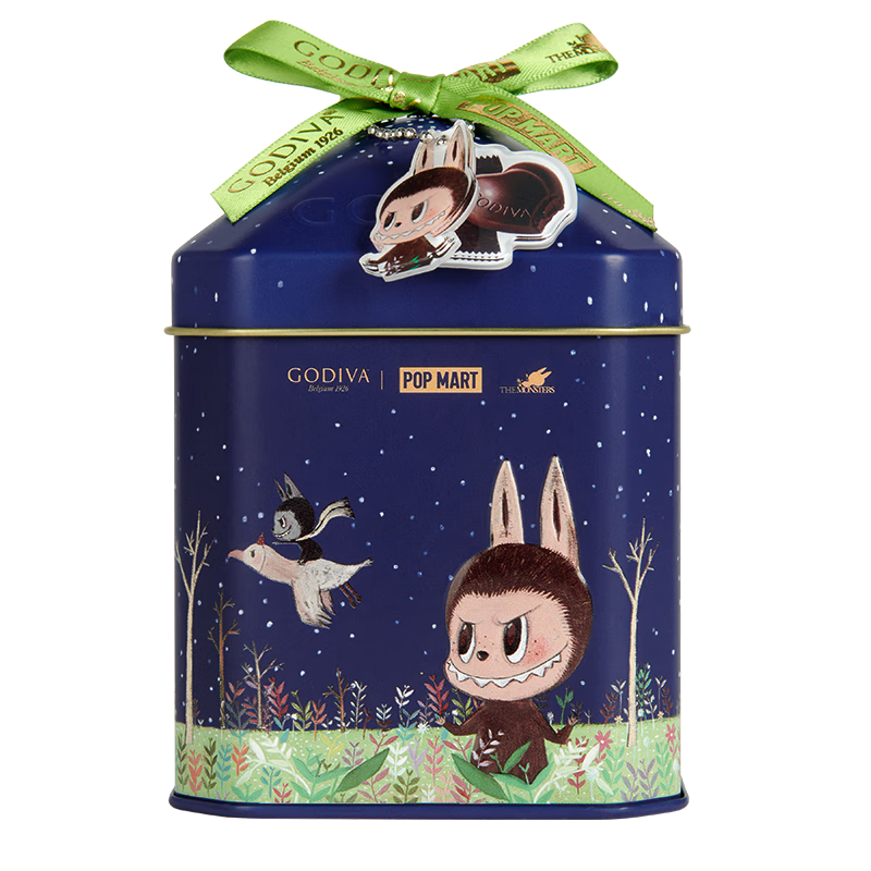 �����Godiva������������������������LABUBU�����ʦ���ɿ���10��75g �������� 95Ԫ