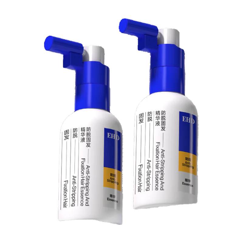 EHD防脱固发精华液60ml护发滋养强韧健发头皮护理固发养护男女士专用
