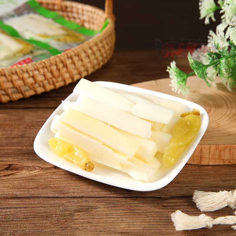 万良吃它32g泡椒笋酸辣春笋笋条笋干开袋即食独立小包装零食 [酸辣春笋32g]*30袋