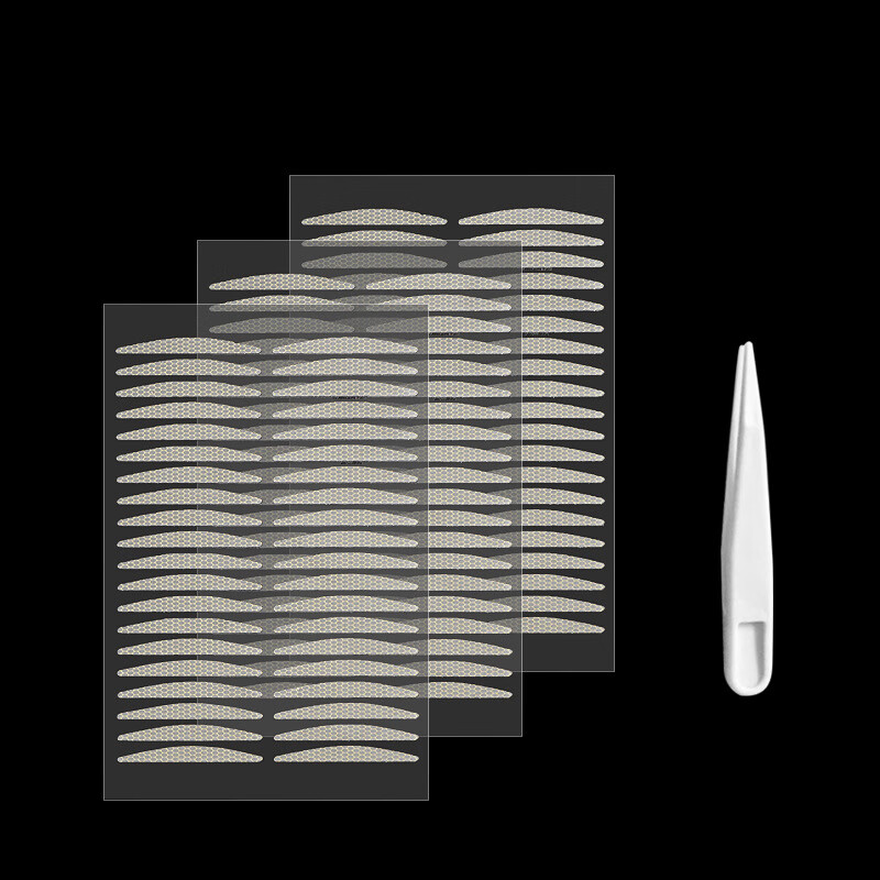 阿嚓热（ACARE）T双眼皮贴/哑光A1vap401-双眼皮贴女网纹细长款眼部美目贴美妆工 宽款 3张 40贴