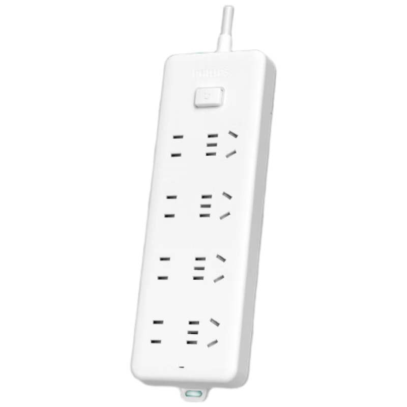 创宙 飞利浦（PHILIPS）8位组合孔2.8米  儿童保护门 插线板/插排/排插/接线板/拖线板