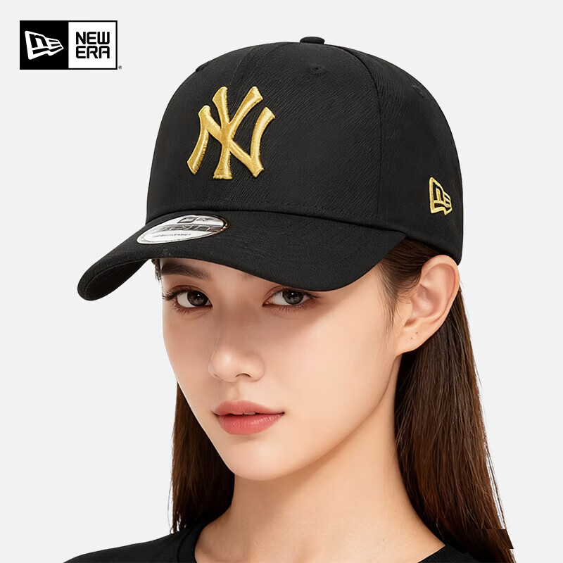 NEW ERA棒球帽MLB帽子男女秋季鸭舌帽子NY硬顶940棒球帽12850120