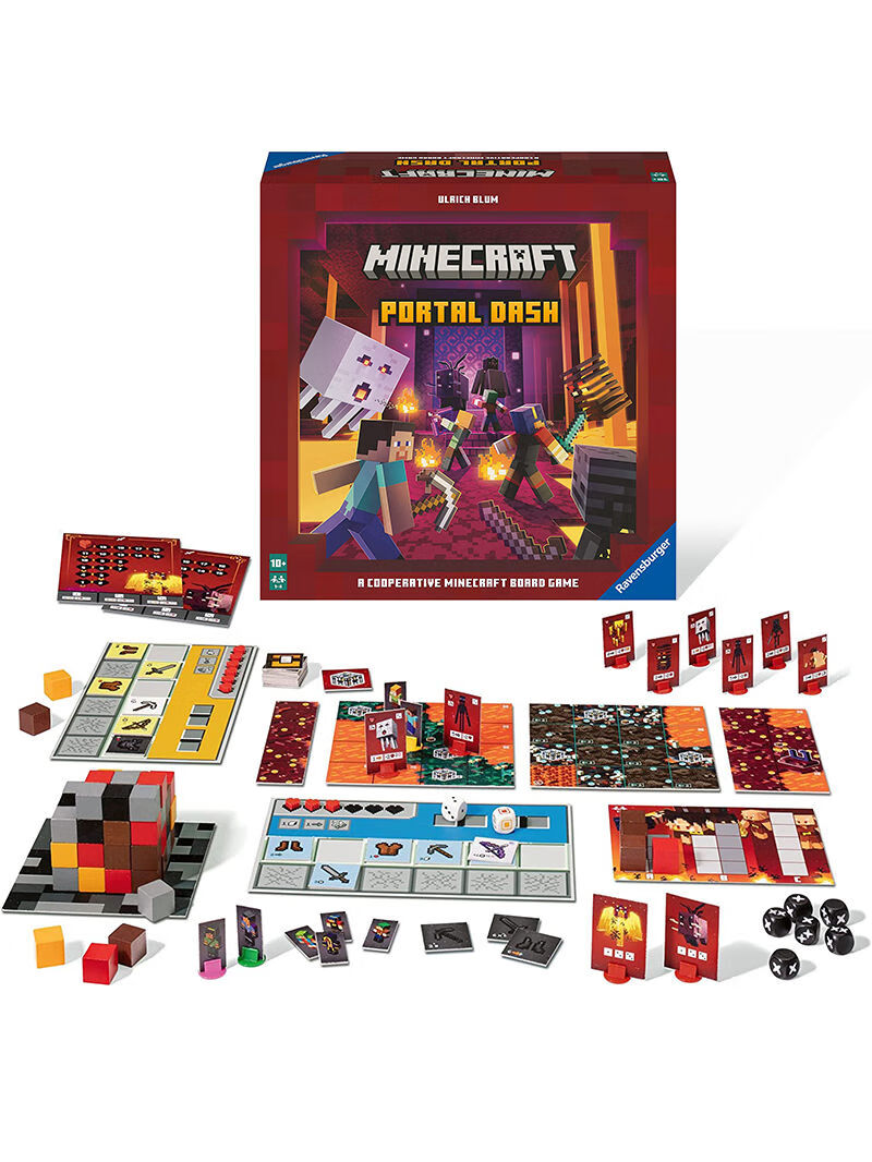 我的世界周边卡牌桌游minecraft新款桌游儿童纸牌