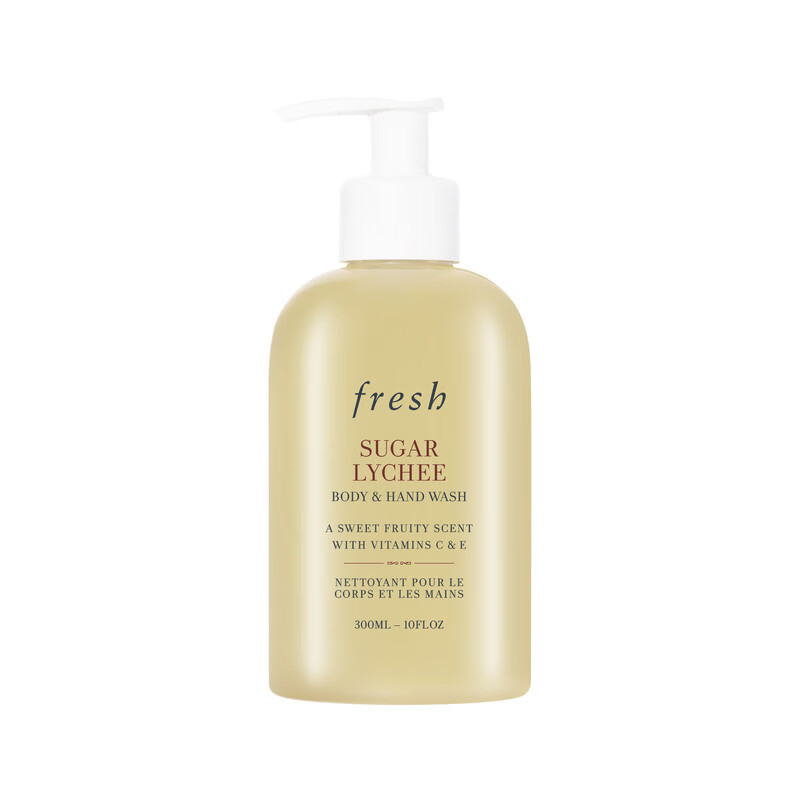 馥蕾诗Fresh沁甜荔枝香沐浴露 300ml 300ml