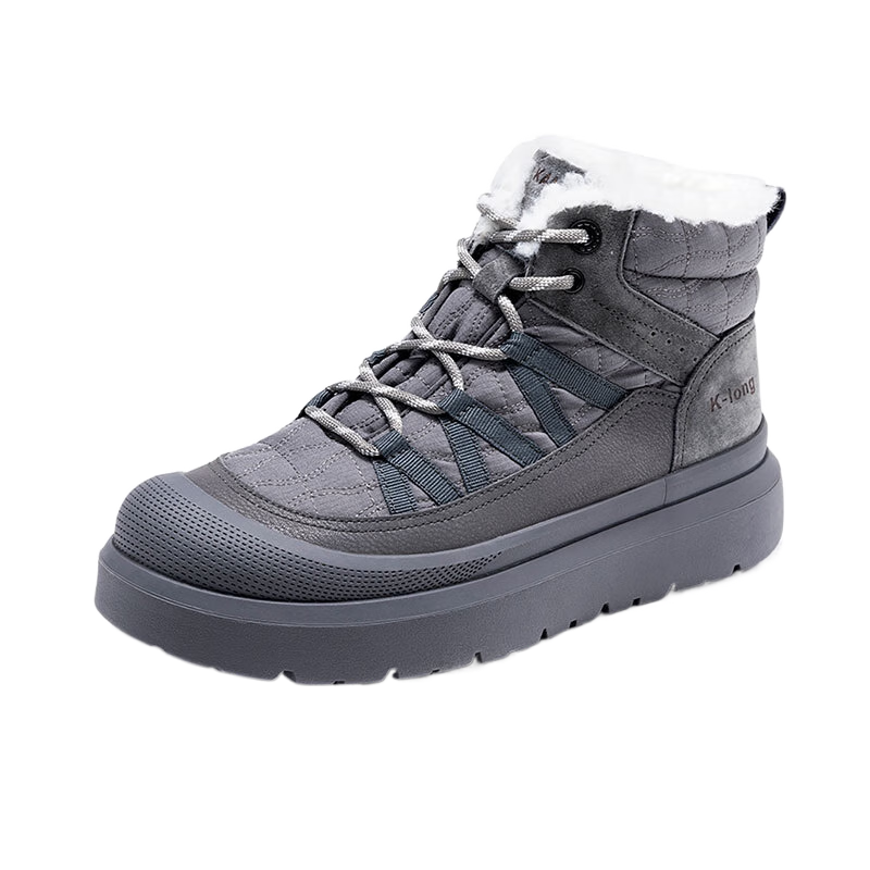 ����ѩ��ѥ��Ь�ﶬ���ޱ�ů��Ь��ʿ��ˮ����ѥ�� ��ɫ 38309Ԫ