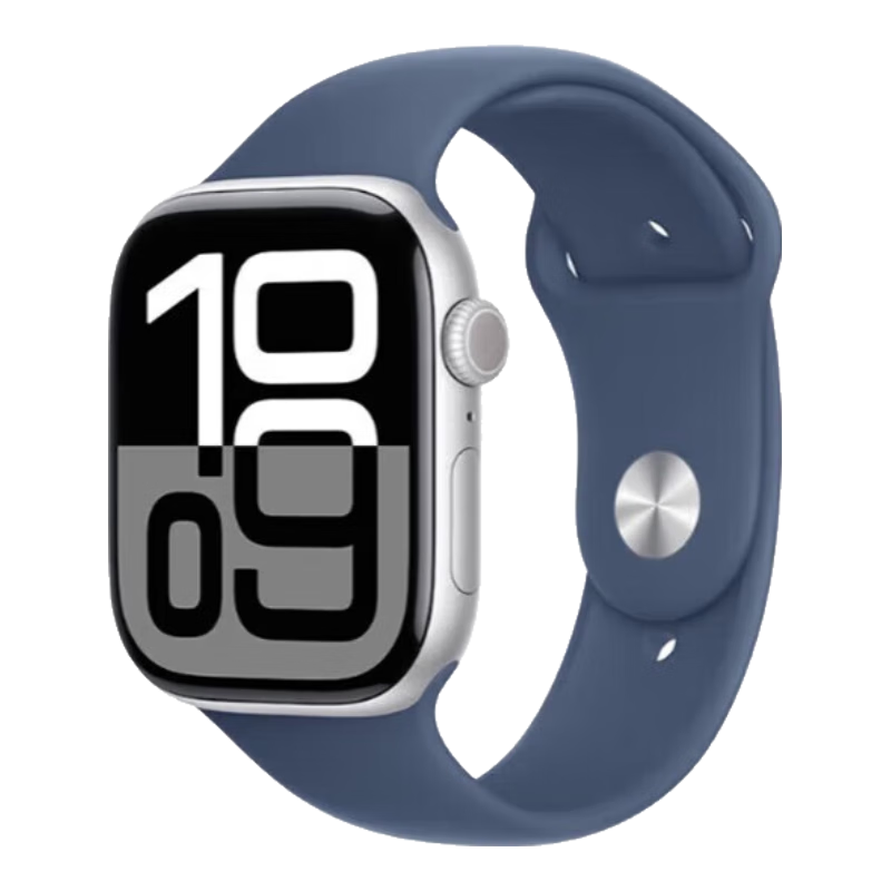 Apple【现货速发】Apple Watch Series10 s10 苹果s10 苹果手表  Watch S10 玫瑰金 42mm 蜂窝【限时优惠】