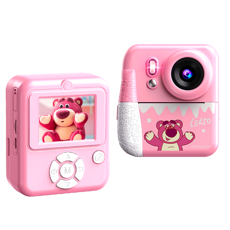 迪士尼（Disney）儿童照相机玩具数码拍照拍立得相机ccd男女孩玩具生日圣诞节礼物