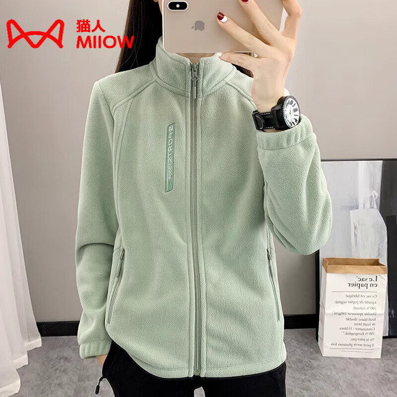 ���ڲ�����è�ˣ�MiiOW���ﶬ����������ץ����Ů��ҡ�������׼Ӻ�ů�������������ڵ� ZZ669Ĩ����-Ů XL 87.32Ԫ