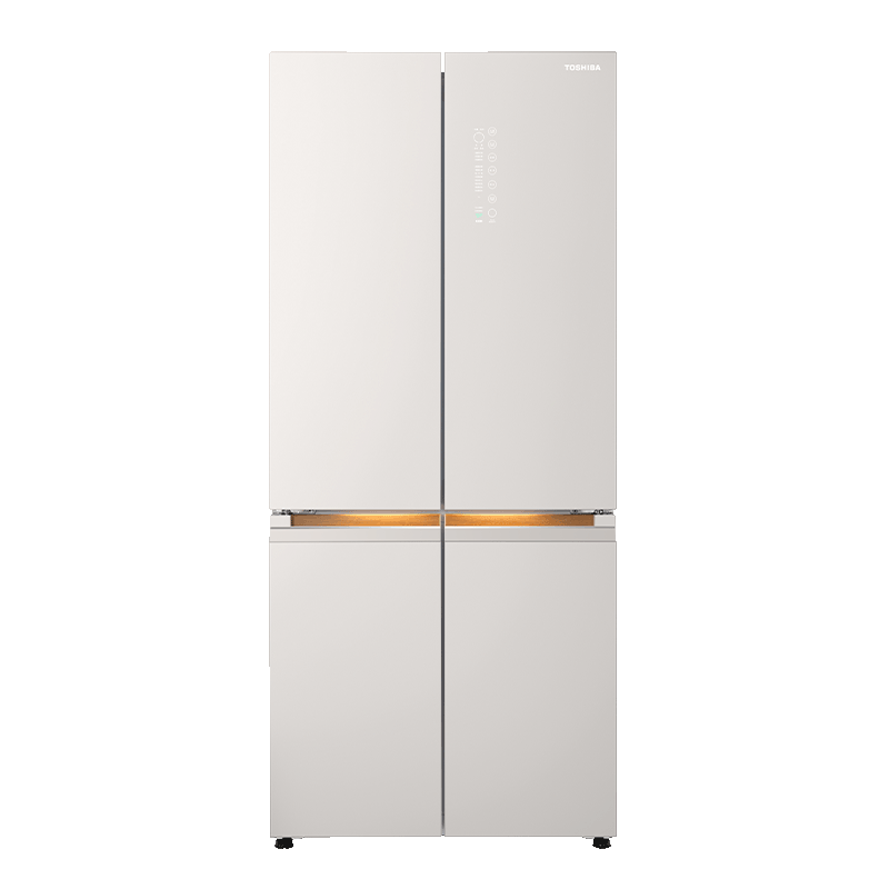 东芝 GR-RF537WI-PG1D4 双系统智能冰箱 521L 玉芷纱