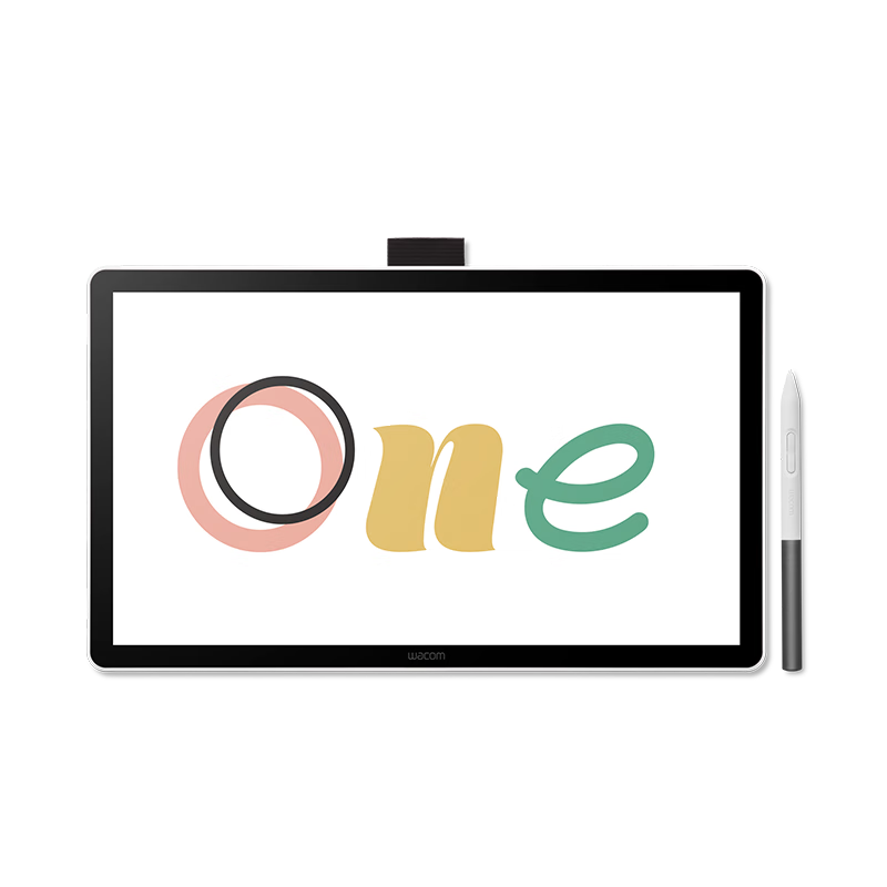 Wacom��λ�� 14Ӣ���ֻ����滭�� ��λ���ֻ�� ��д�������Ի滭ƽ��д�ֽ�ѧ����DTC141W02499Ԫ