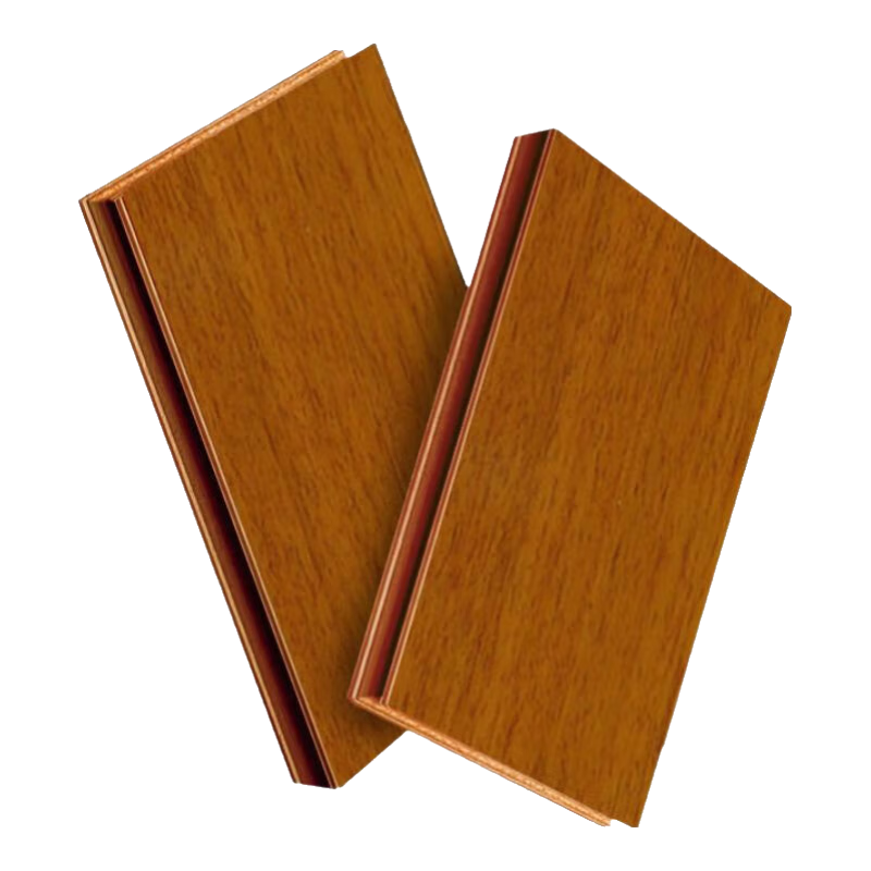 大自然（Nature）多层实木复合地板家用木地板【柚木】环保地暖新中式风格 包安装送辅料