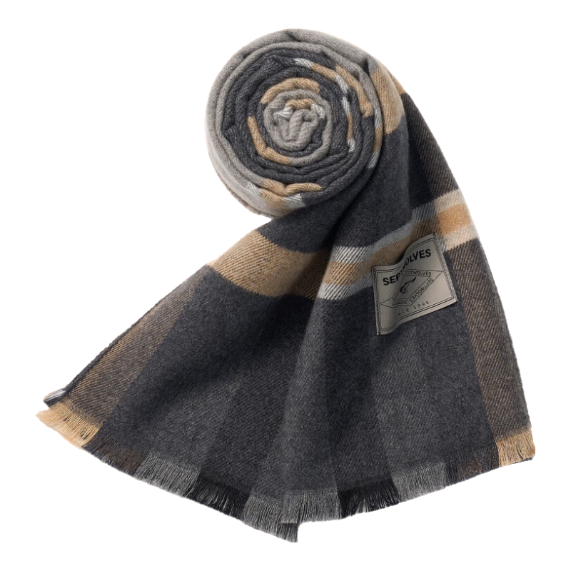 ���ڲ�������ƥ�ǣ�SEPTWOLVES����ʿΧ��2025�¿��ﶬ����ů��ëΧ�������������������Ϲ������� �׻�ɫ 78Ԫ