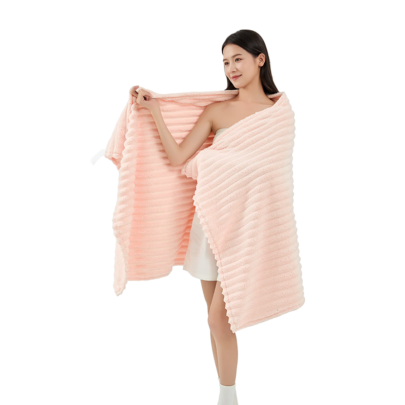 无印良品浴巾7A级抗菌475g加厚加大亲肤柔软强吸水不易掉毛女生高档大浴巾