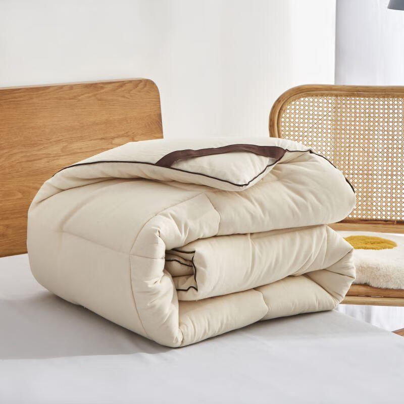 屿川优选丨日式A类新疆棉花床垫双人床褥子天然棉絮垫被纯棉加厚1 A类棉花床褥 90x200cm约2.6斤四季可用款