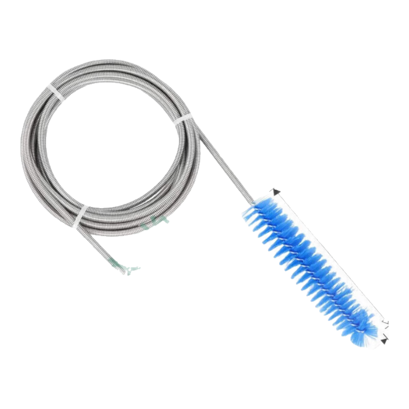 瑞思迈（Resmed）通用CPAP呼吸机管路清洁刷双头管道刷2米S9螺纹管软蓝色 默认商品