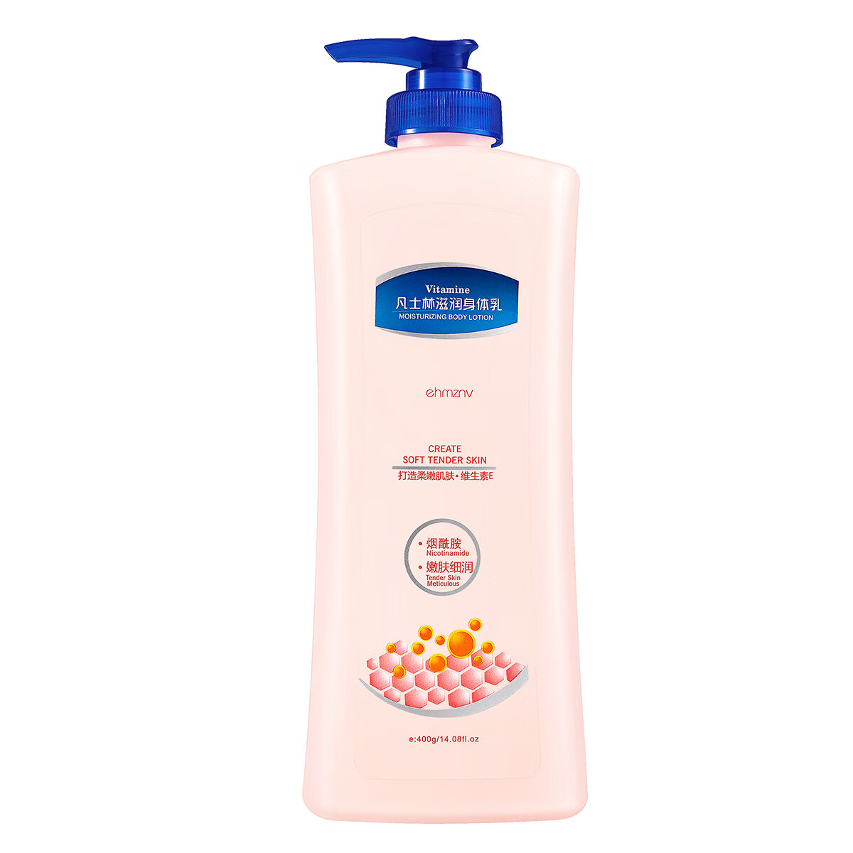 韩姿妮身体乳烟酰胺润肤霜全身大容量滋润男女儿童保湿 身体乳 400g 1瓶