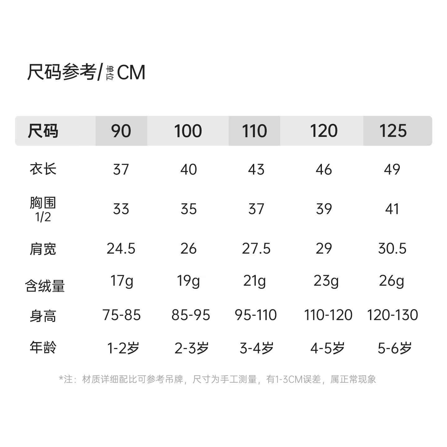 ELLE BABY童装儿童轻薄羽绒服女童外套白鸭绒秋冬外穿轻盈保暖不臃肿 绿色 120