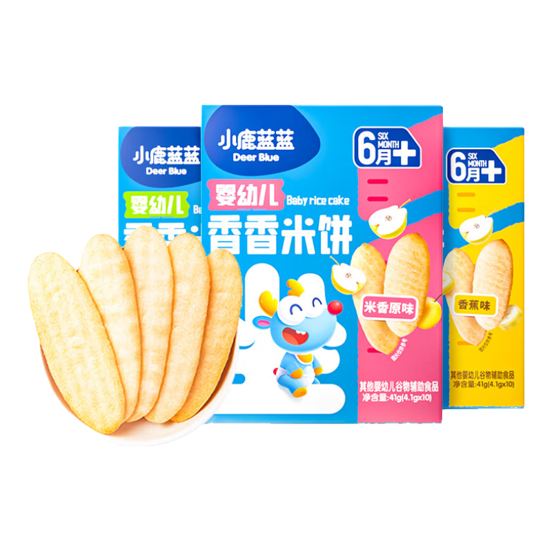 С¹���� Ӥ���ױ� ������ʳ 6�������� ����ζ���3��װ 23.9Ԫ