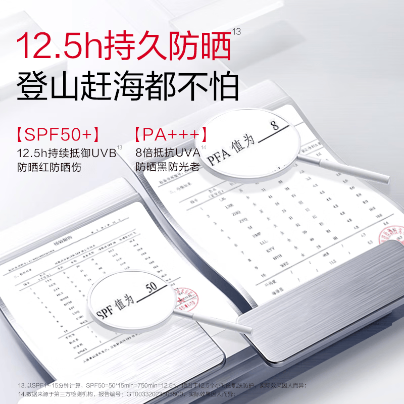 丸美（MARUBI）防晒霜小红盾清透养肤美白防晒乳SPF50PA+++防晒黑防晒伤户外军训 【单支装】小红盾防晒霜50g