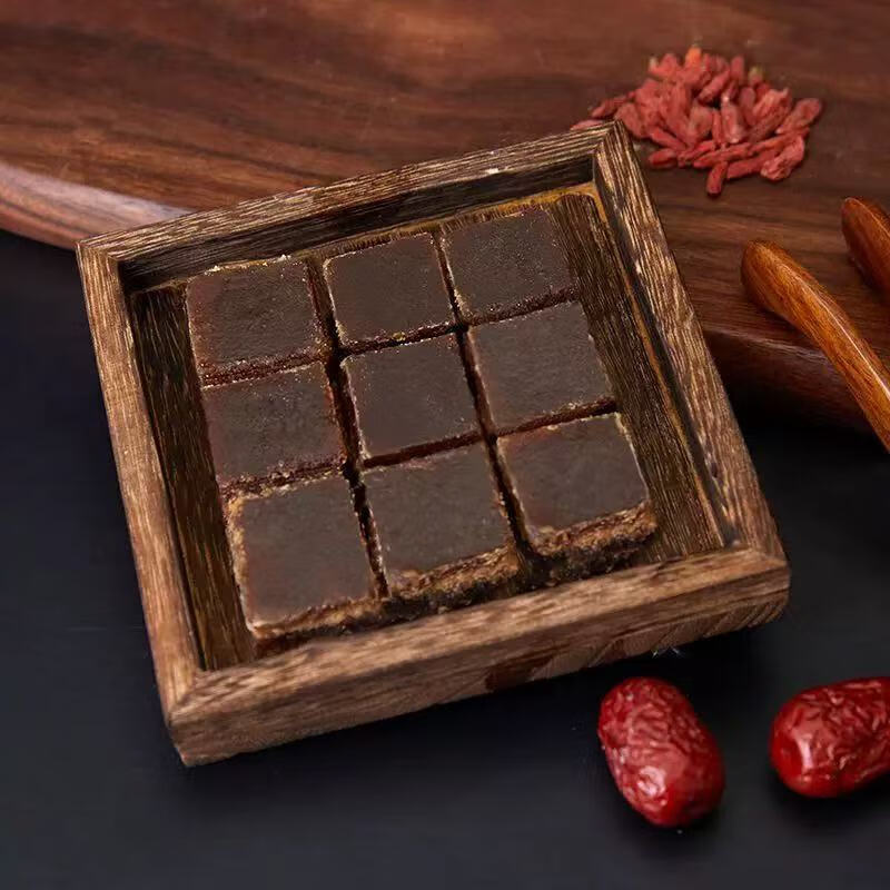 正宗有机红糖纯正甘蔗红糖块生理期古法手工红糖姜茶补血气红糖水 红糖块.精神饱满四罐共【1200克】