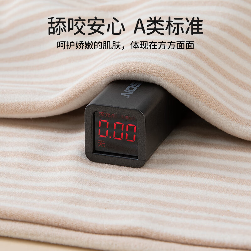 ELLE BABY儿童长袖T恤男女童打底衫秋冬保暖修身软糯亲肤百搭基础款 米黄条纹 110 【推荐身高106cm-115cm】