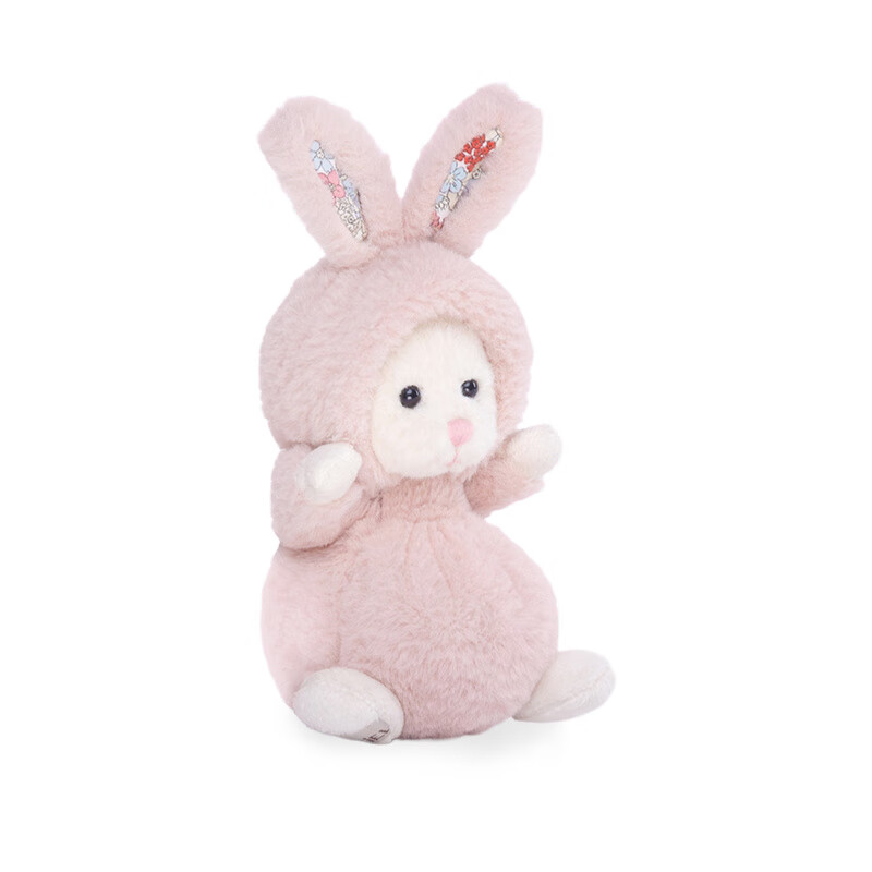 Gabriel毛絨公仔玩具玩偶可愛布偶兔帽熊生日送小朋友禮物 格麗塔 15CM