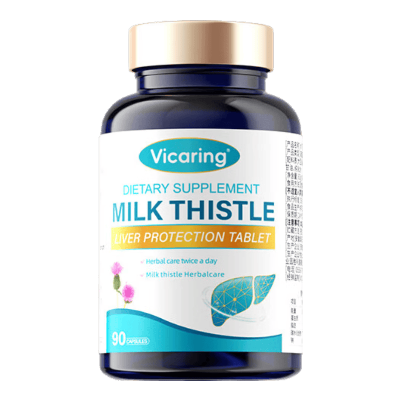 VICARING水飞蓟籽净辅助肝加班酒精成人熬夜养肝护肝脂肪肝应酬常备三瓶装