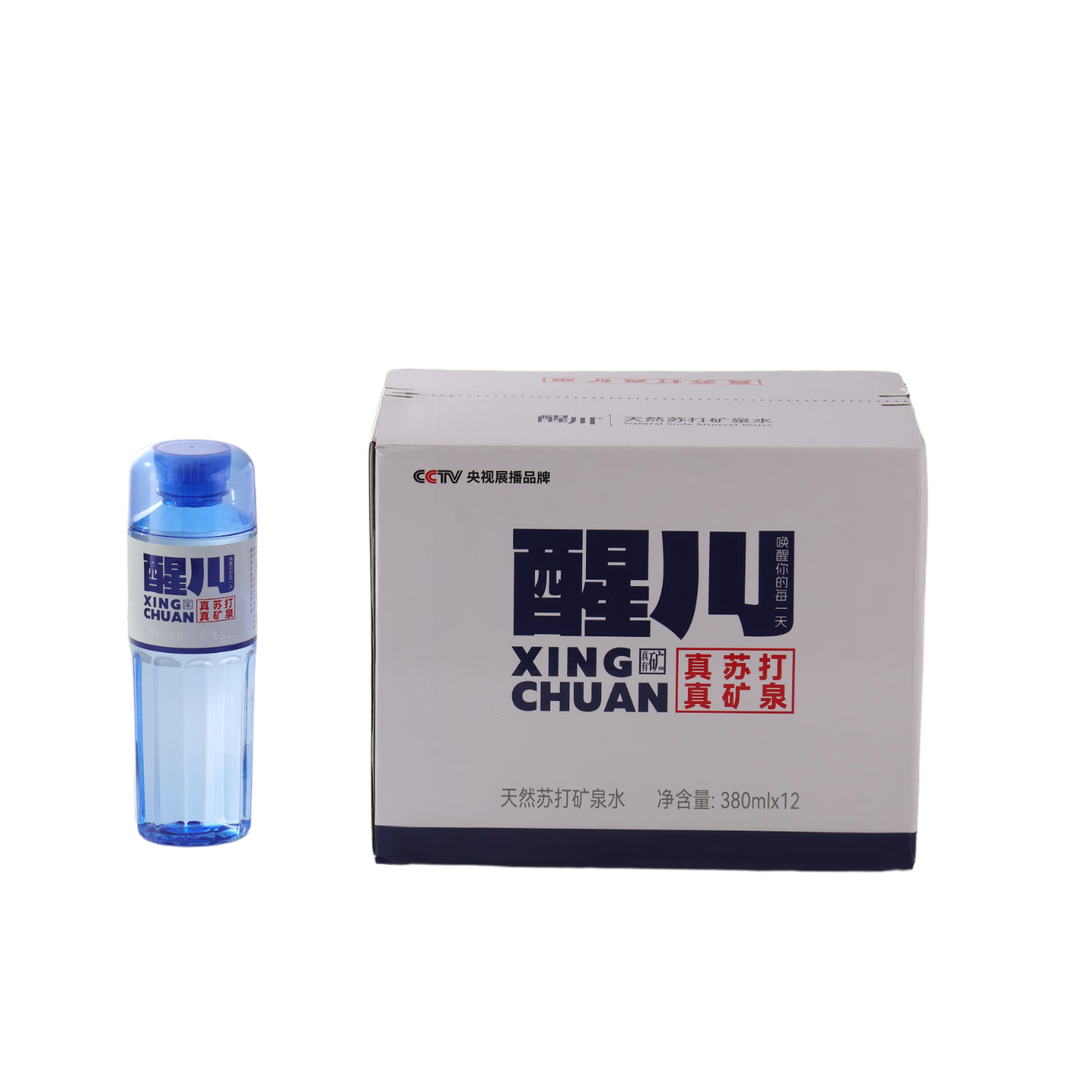 �Ѵ� ��Ȼ�մ��Ȫˮ ����С������ 380ml*12ƿ 49Ԫ