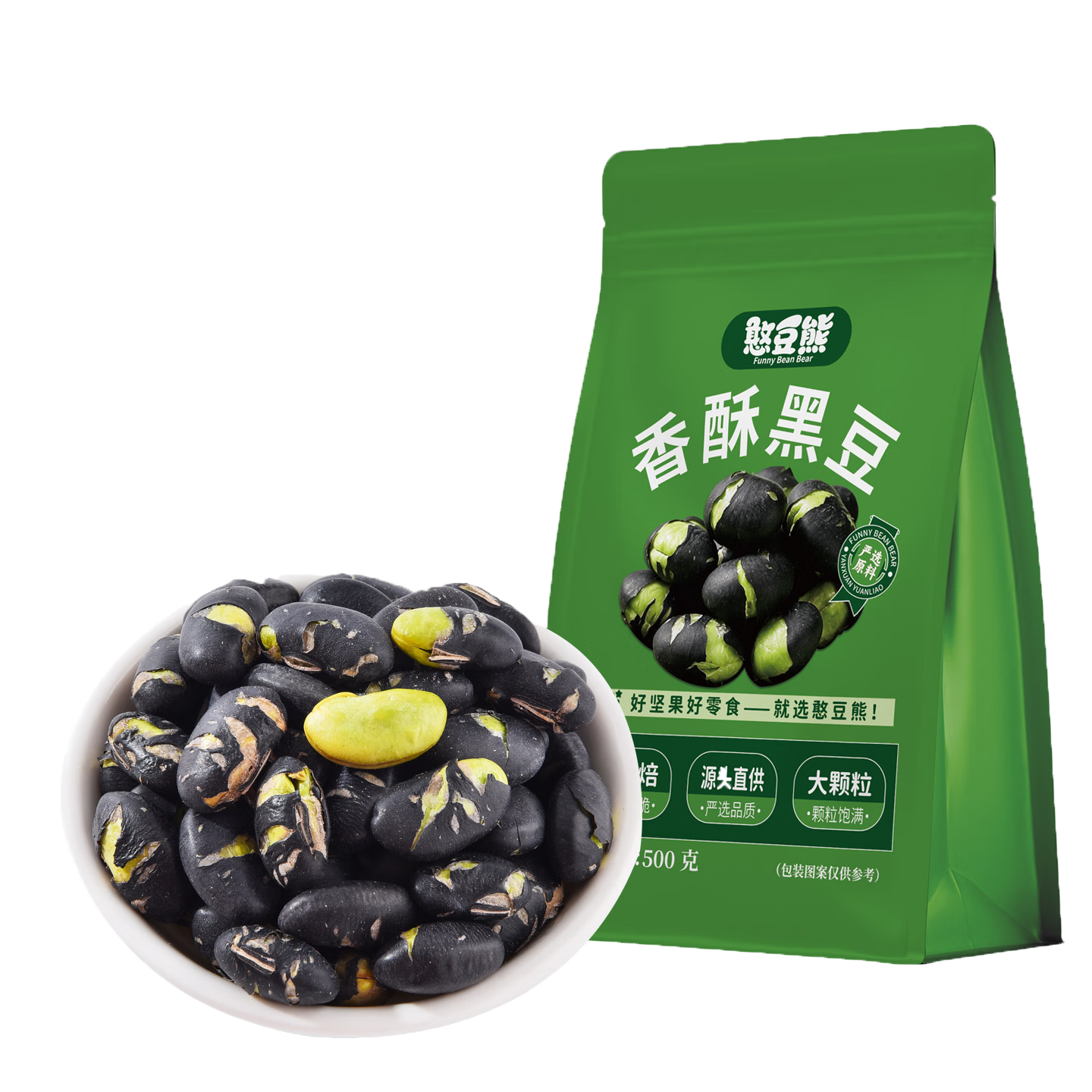 ֺڶʳԭζ500gװزɹʳСͽ оڶ500g*1 11.9Ԫ