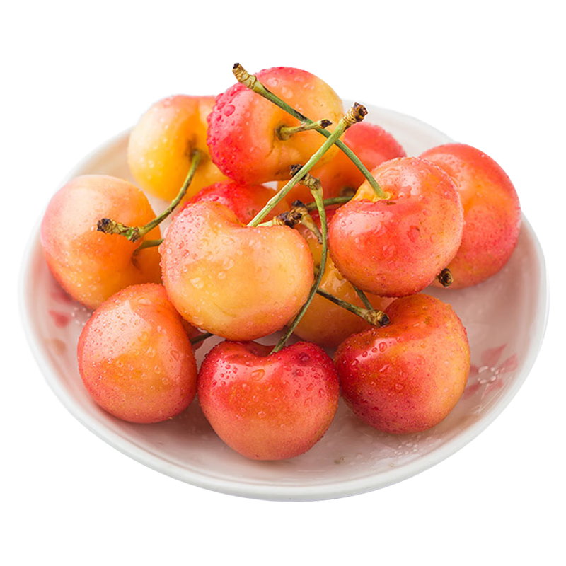 京鲜生吉制智利雷尼尔车厘子 2J级4.4斤礼盒装 果径约28-30mm 源头直发