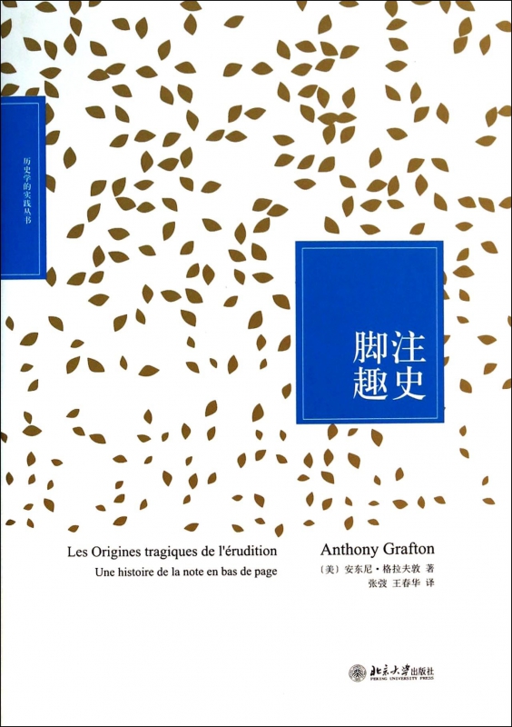 脚注趣史(精)/历史学的实践丛书