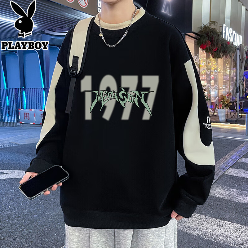 ���ڲ������������ӣ�PLAYBOY�������Բ�������к���������ѧ������t��������������ͯ���·� 1803��ɫ 3XL ������155-175� 79.2Ԫ