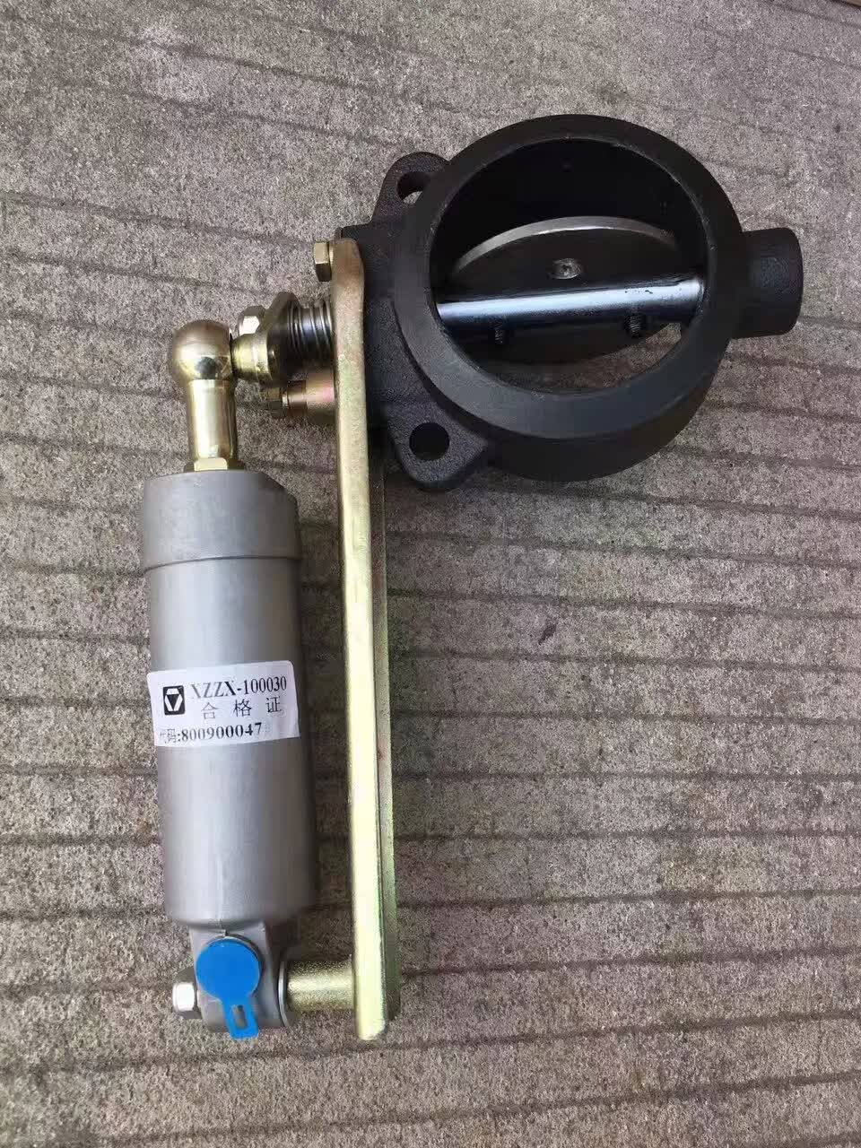 丽田新工艺徐工吊车配件16d20b20g25k30k碟阀排气制动阀差速阀 16d20b