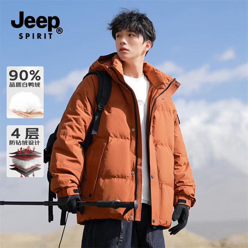 ���ڲ�����JEEP SPIRIT�������޷��ж����¿������ů��Ѽ����ñ���׻���Ӻ�װ���� ����ɫ L 358Ԫ