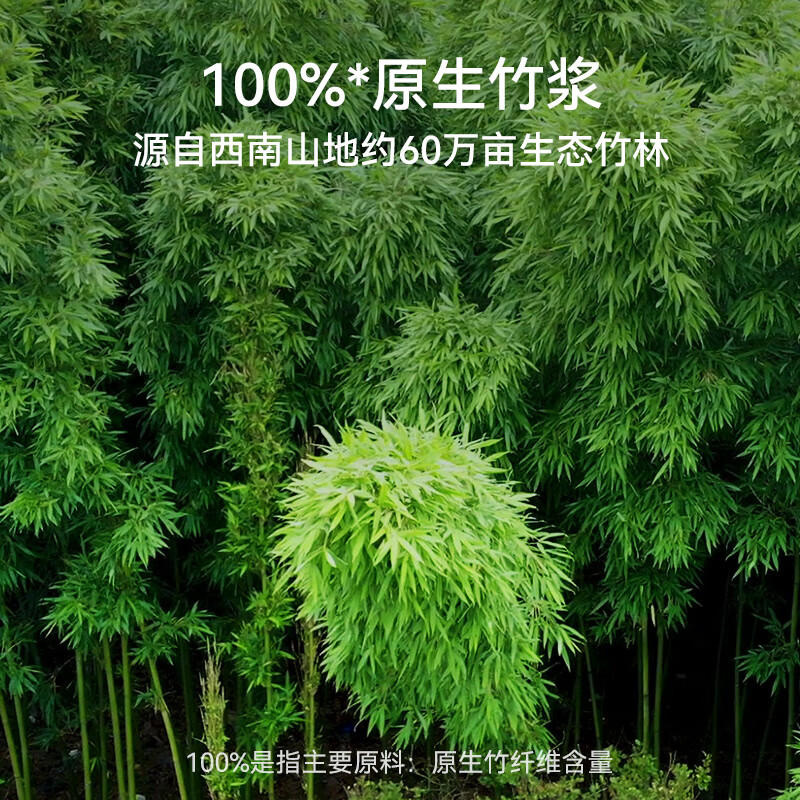 山丘(HILLSIDE)全新熊猫纸家用实惠装抽取式餐巾纸面巾纸5层加厚抽纸10包 5层 88抽*20包