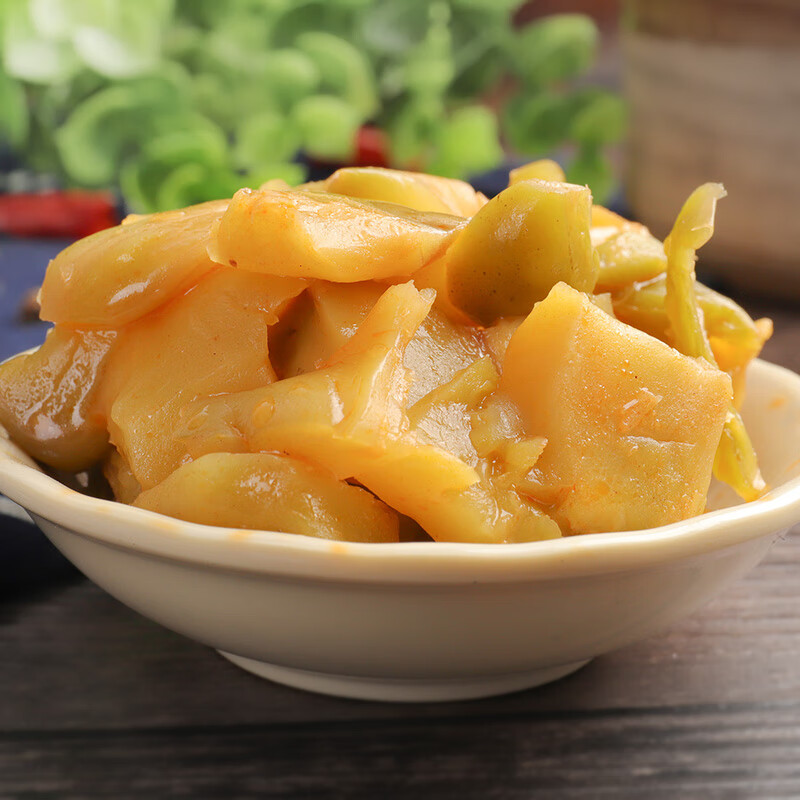 正宗重庆涪陵榨菜丝无添加下饭泡菜咸菜腌菜独立小包拌饭清脆爽口 25g清淡*5+25g脆口*5+赠20g海带*5