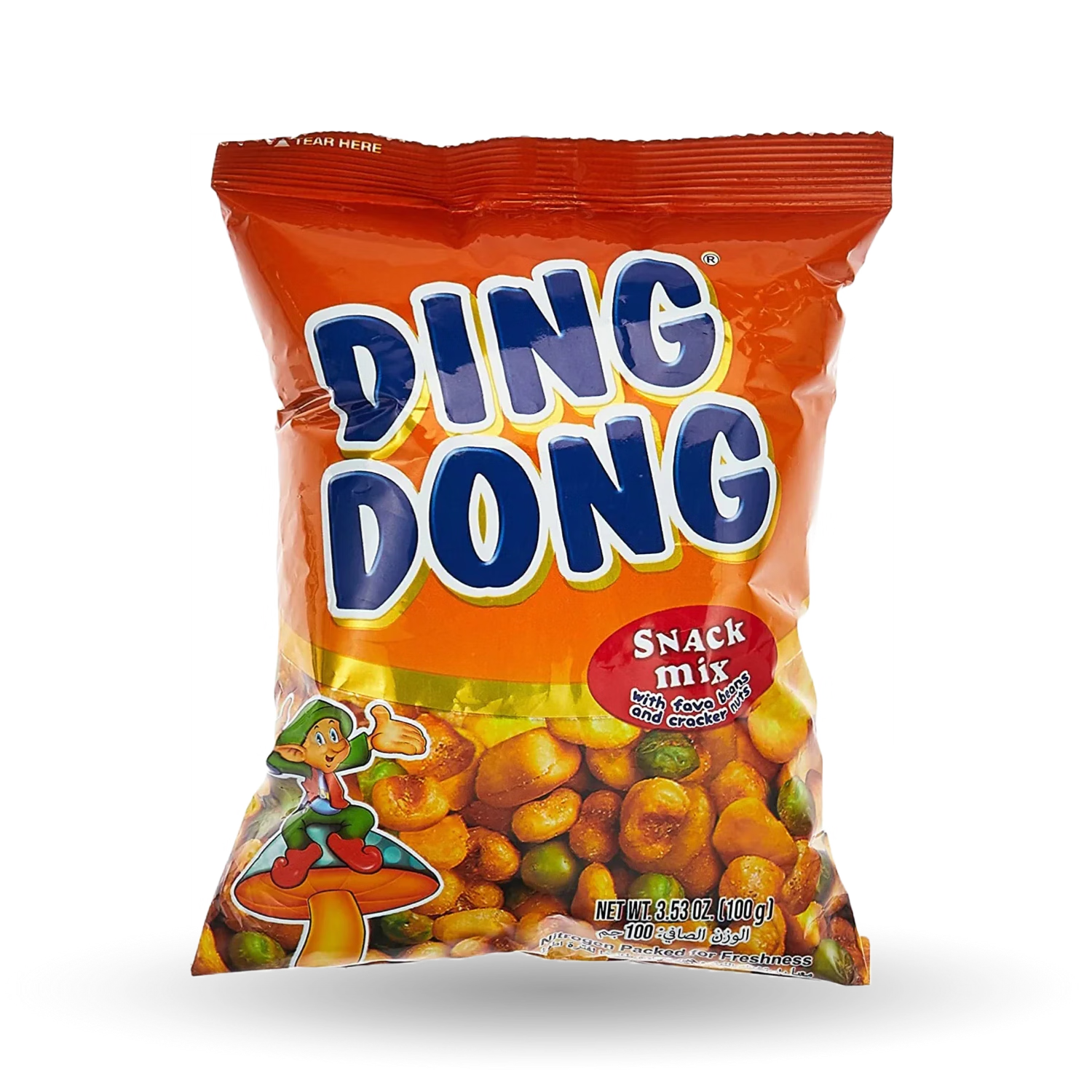 REBISCO DINGDONG叮咚调味什锦坚果（含蚕豆）菲律宾混合坚果95g