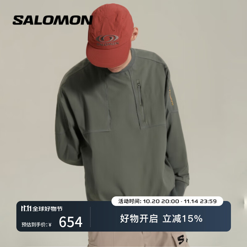 �����ɣ�Salomon���п� �����˶������ճ����������������� SLATE STRETCH MTM ����ɫ C25700 M
